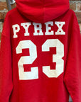 PYREX VISION CARAVAGGIO HOODIE ‘RED’