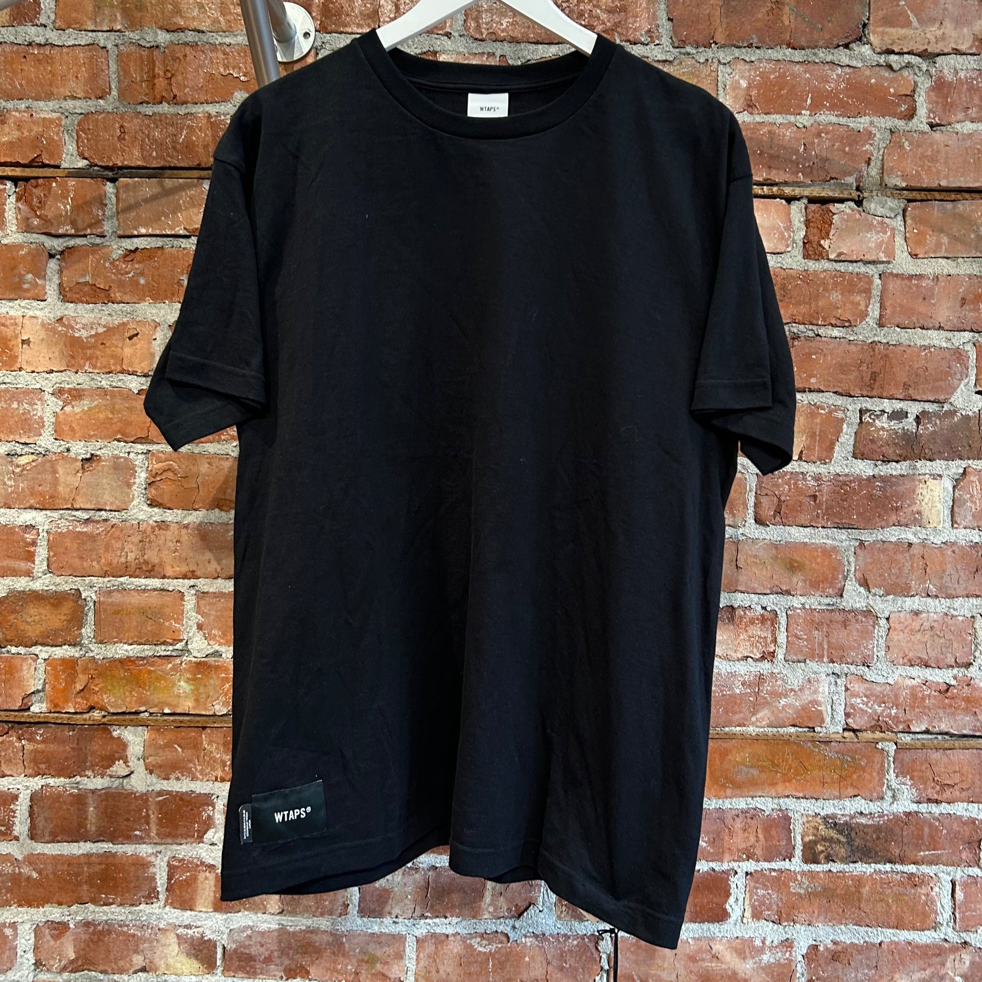 WTAPS VISUAL UPARMORED TEE ‘BLACK’
