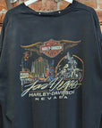 AFTER-HRS HARLEY DAVIDSON LAS VEGAS LONGSLEEVE ‘BLACK’