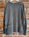 RUSSELL ATHETLIC 80S VINTAGE FADER CREWNECK ‘SUNFADED BLACK’