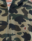 BAPE 1ST CAMO ONE POINT FULL ZIP HOODIE ‘CAMO’