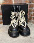 RICK OWENS x DOC MARTENS JUMBO PENTA LACE BOOTS ‘BLACK’