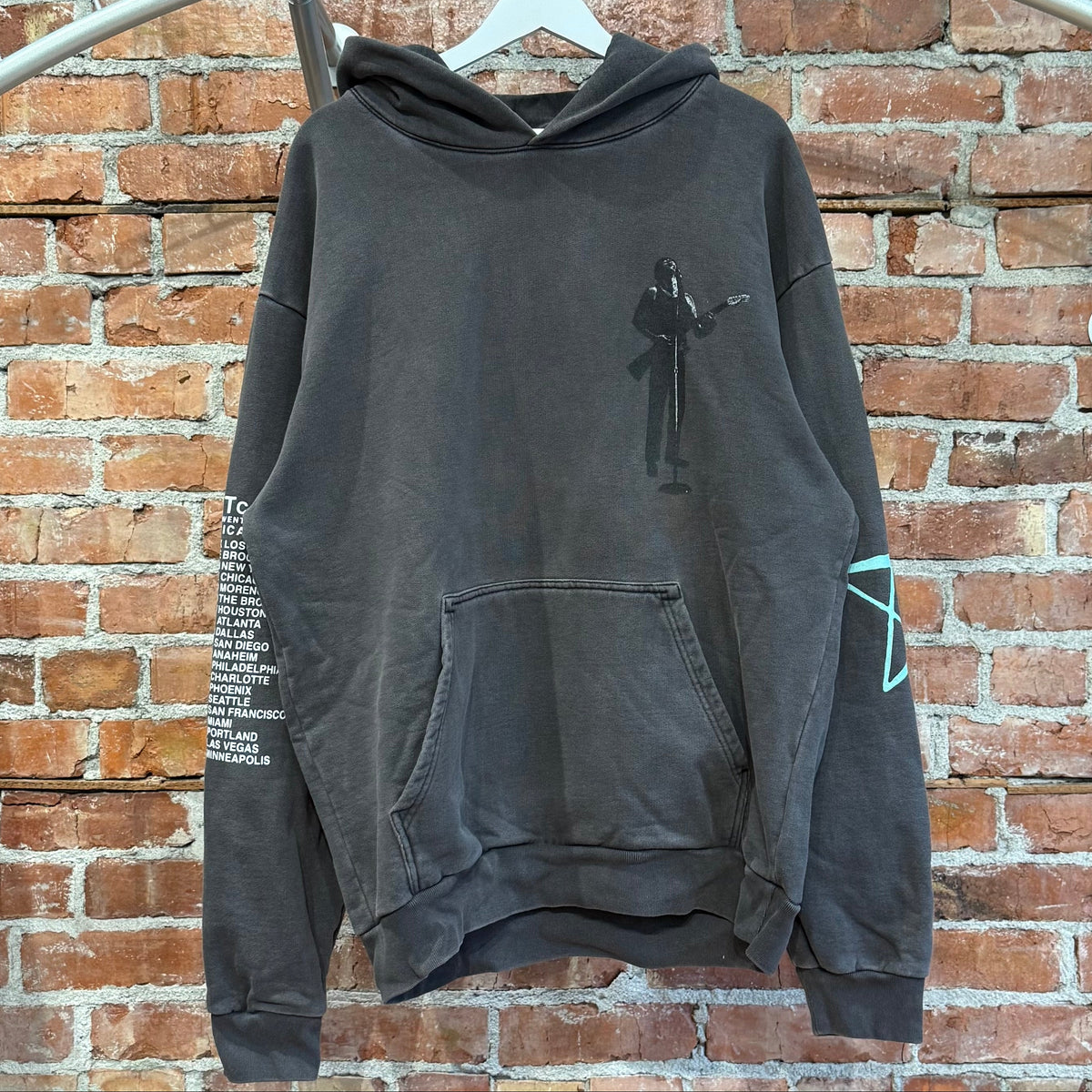 BASKETCASE ROCK PULLOVER HOODIE ‘SLATE’