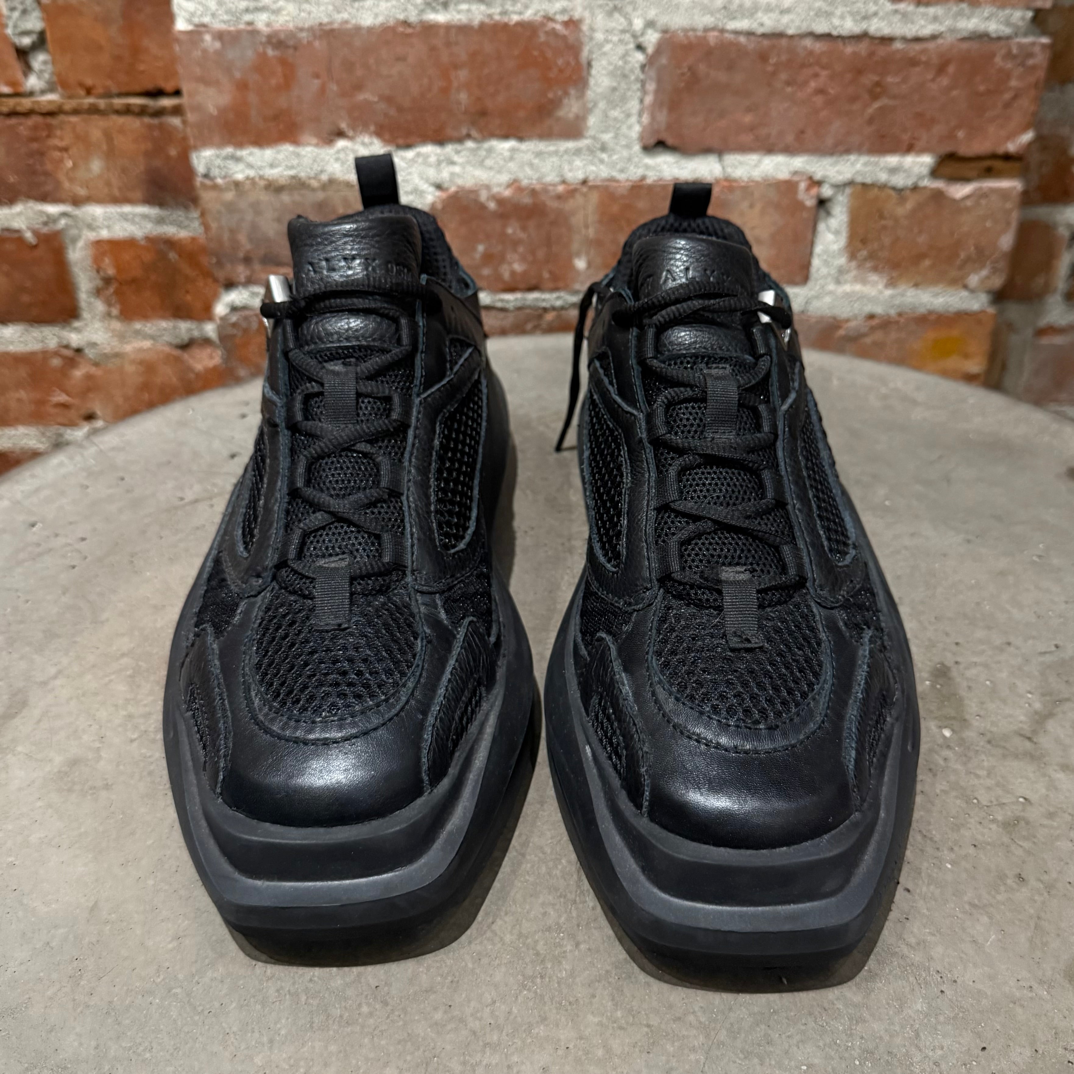 1017 ALYX 9SM MONO HIKING SNEAKER 'BLACK' – Sadō Room