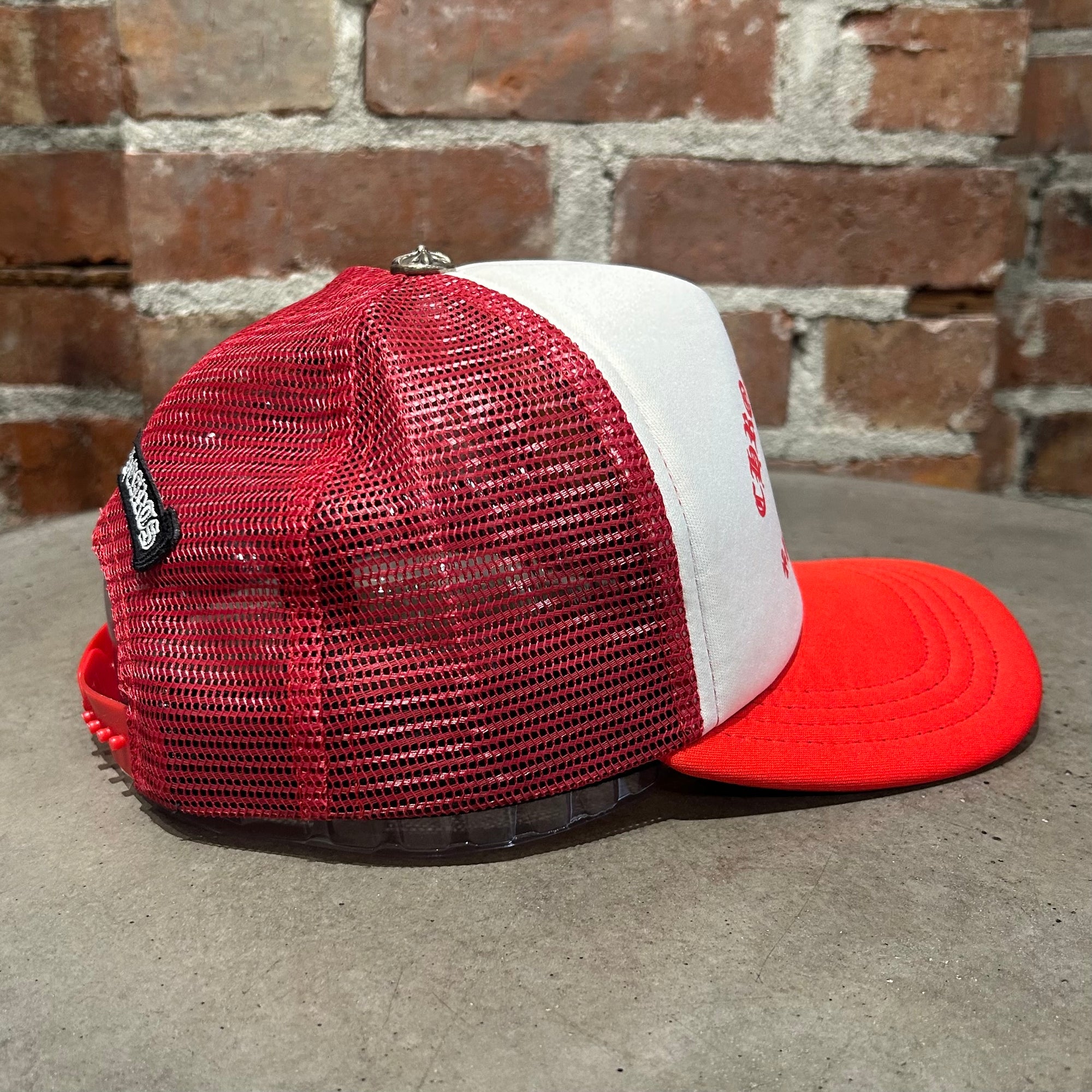 CHROME HEARTS KING TACO TRUCKER ‘RED’