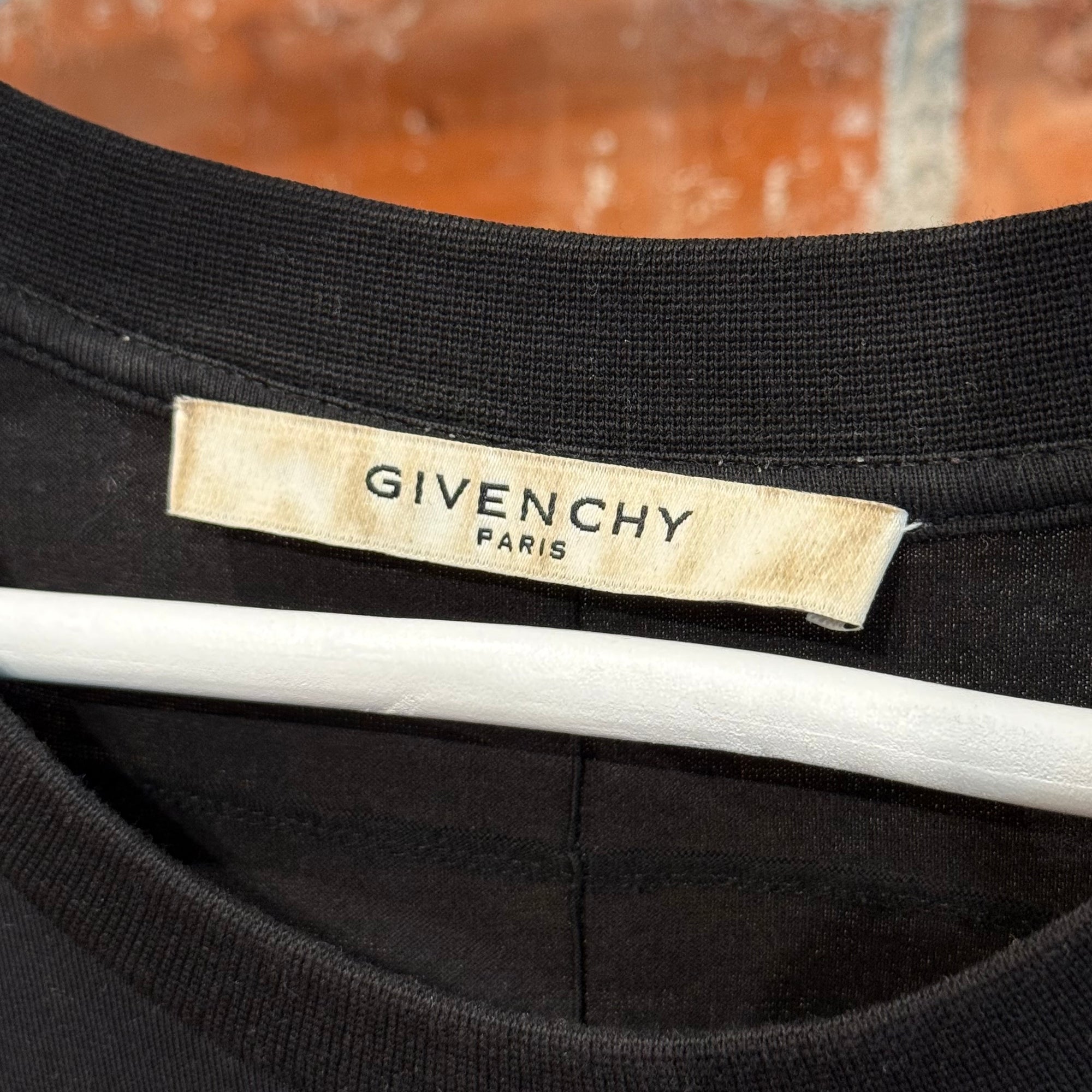 GIVENCHY SS15 TISCI BASKETBALL TEE ‘BLACK’
