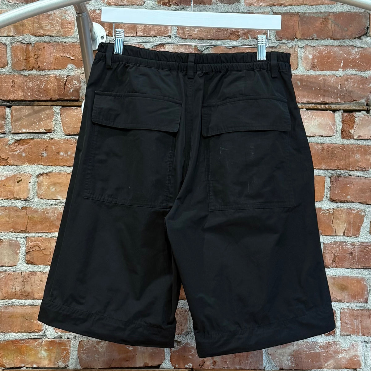 DRIES VAN NOTEN CONVERTIBLE PANTS ‘BLACK’