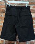 DRIES VAN NOTEN CONVERTIBLE PANTS ‘BLACK’