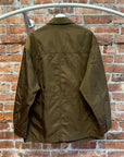 PRADA MILITARY NYLON JACKET ‘OLIVE’