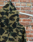 BAPE 1ST CAMO ONE POINT FULL ZIP HOODIE ‘CAMO’
