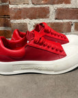 ALEXANDER MCQUEEN DECK SNEAKERS ‘RED’