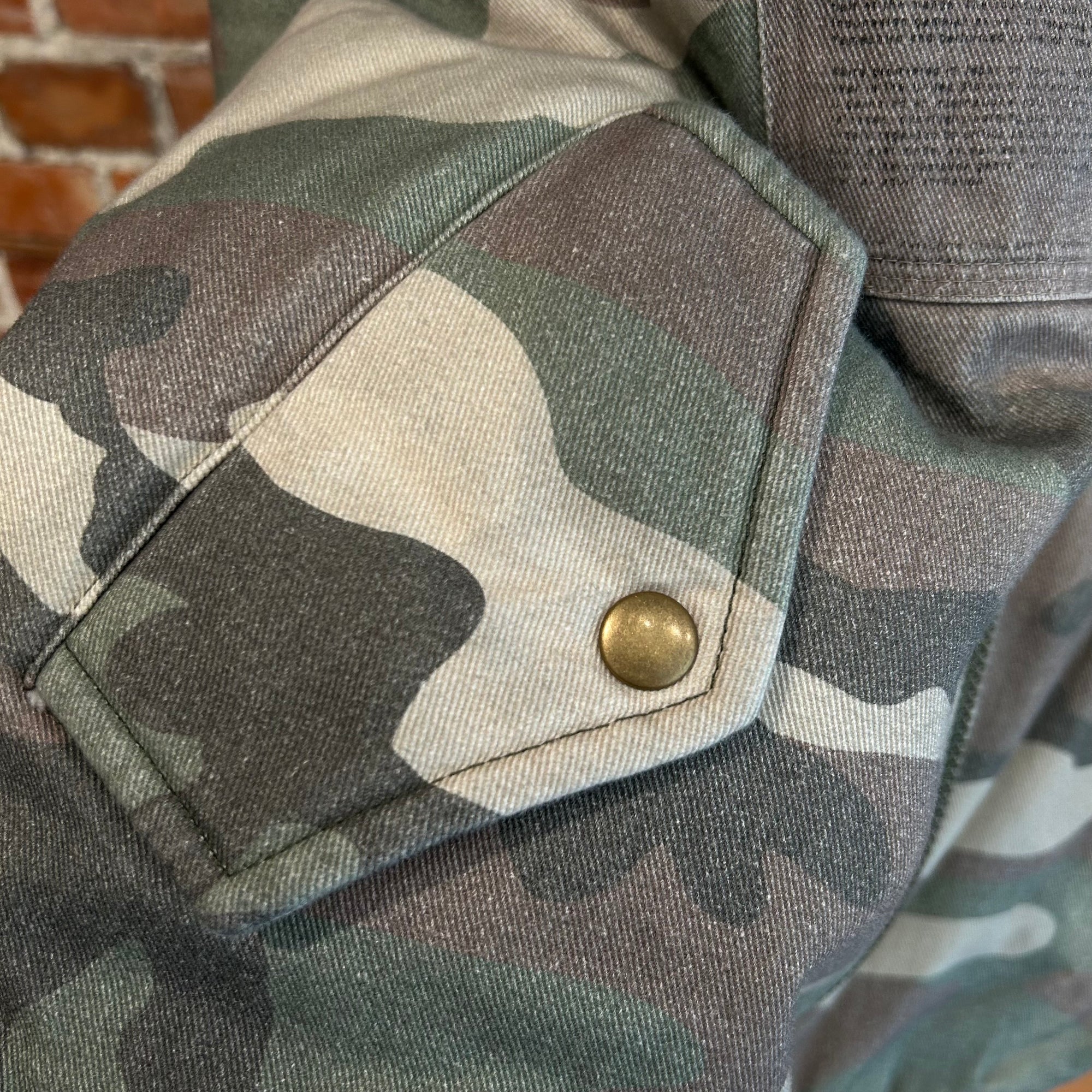 ROUGH SIMMONS AKIRA NEOTOKYO RIOT BOMBER JACKET ‘GREEN CAMO’