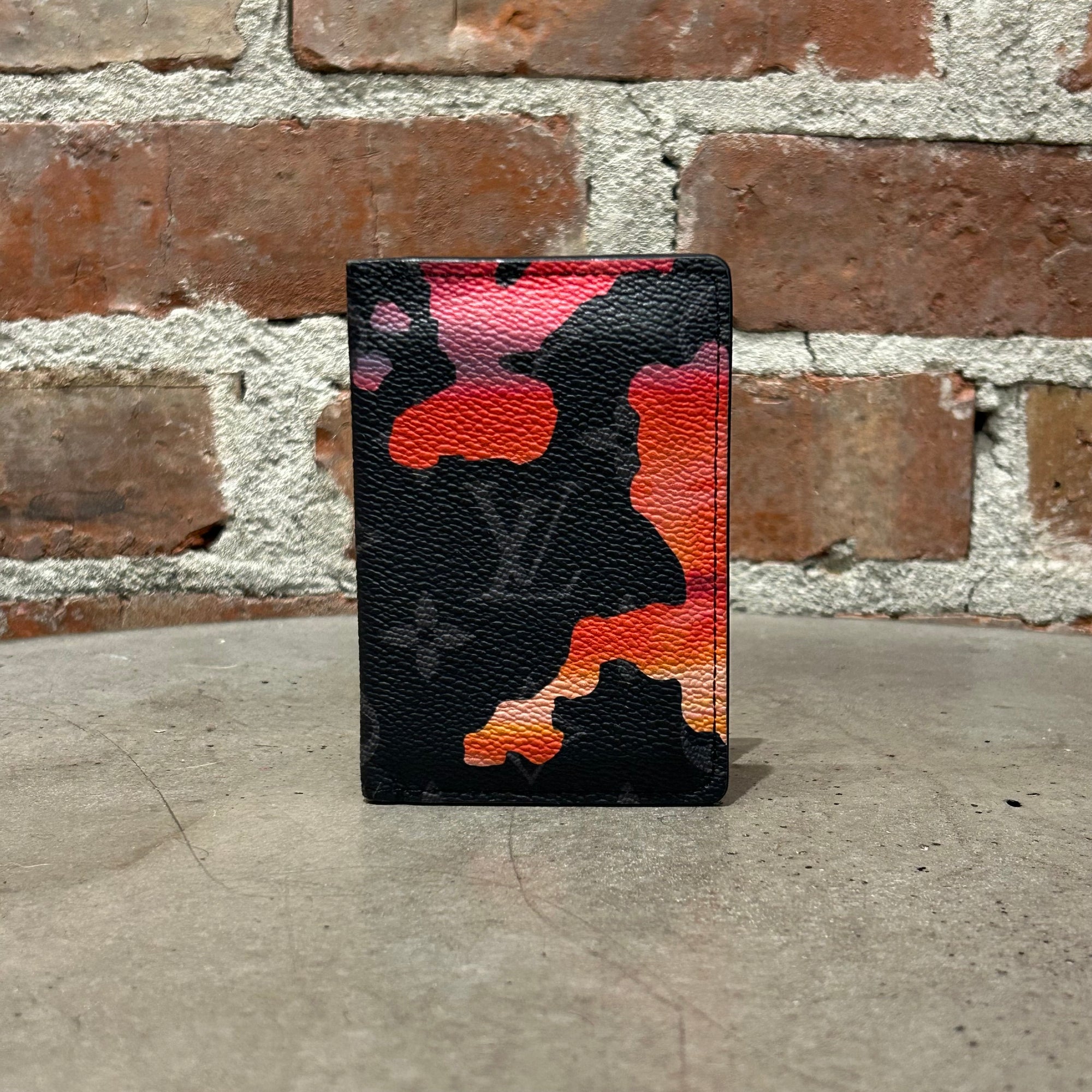 LOUIS VUITTON FW22 ECLIPSE SUNSET POCKET ORGANIZER WALLET ‘MULTI’