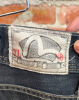 EVISU X PUMA STRAIGHT LEG DENIM 