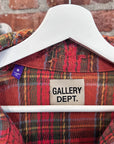 GALLERY DEPT. MARLEY FLANNEL ‘RED’