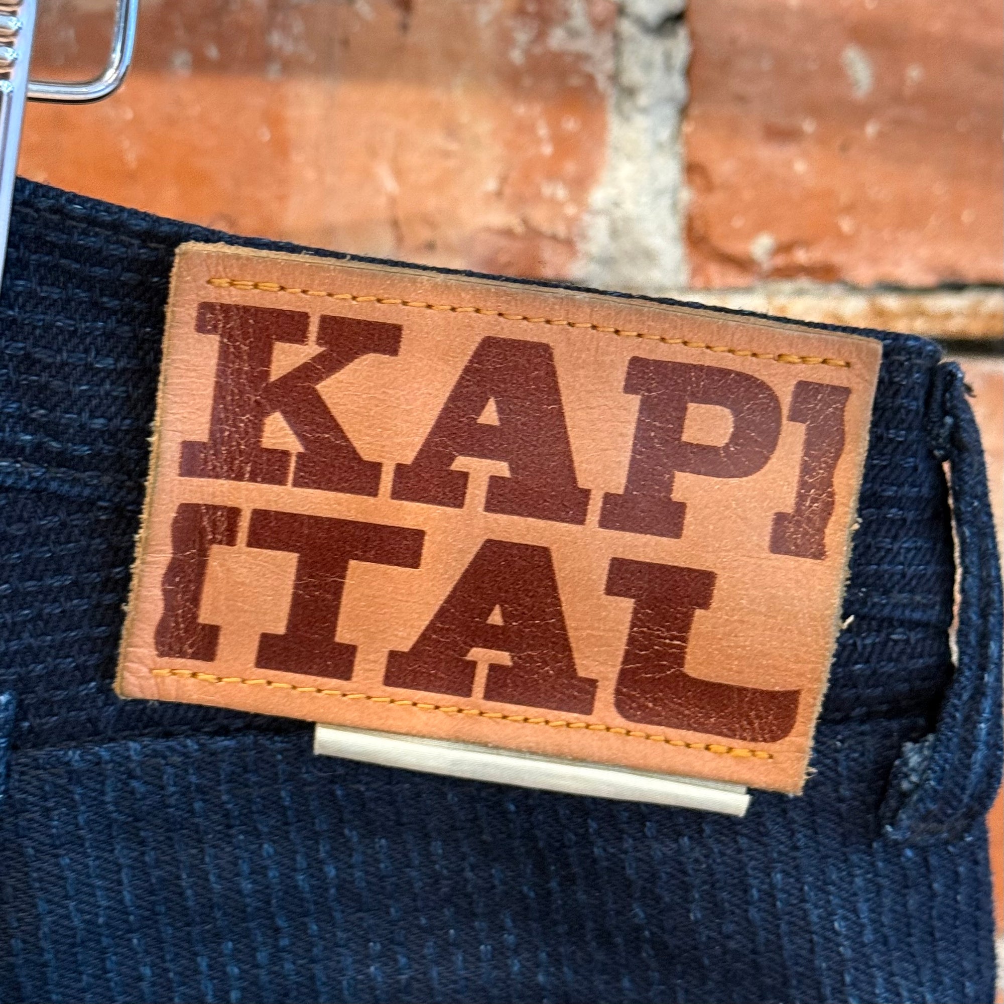 KAPITAL 5P MONKEY CISCO CENTURY DENIM ‘INDIGO’