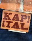 KAPITAL 5P MONKEY CISCO CENTURY DENIM ‘INDIGO’