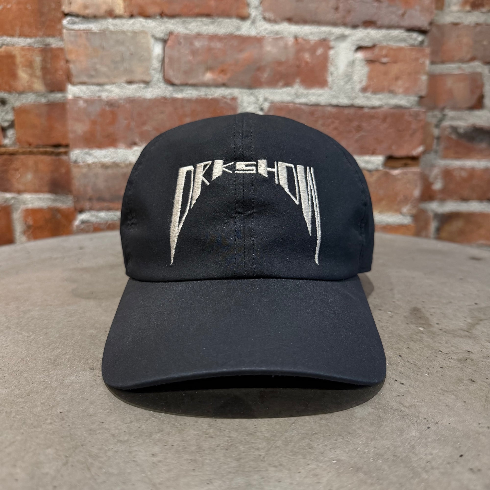 RICK OWENS DRKSHDW BASEBALL CAP ‘BLACK’