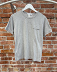 COMME DES GARÇONS SHIRT TEE ‘GREY’