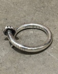 CHROME HEARTS NAIL RING ‘SILVER’