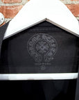 CHROME HEARTS SCRIPT COLLAR PRINT POCKET TEE ‘BLACK’