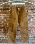 CARHARTT DOUBLE KNEE CARGO PANTS ‘KHAKI’