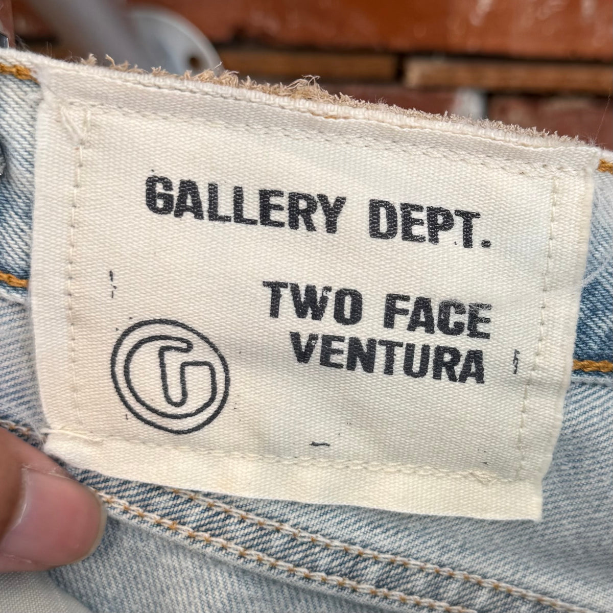 GALLERY DEPT. TWO FACE VENTURA DENIM ‘BLUE’