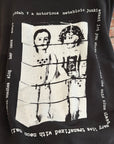 ENFANTS RICHES DEPRIMES FW24 MARY LIES HOODIE ‘BLACK’