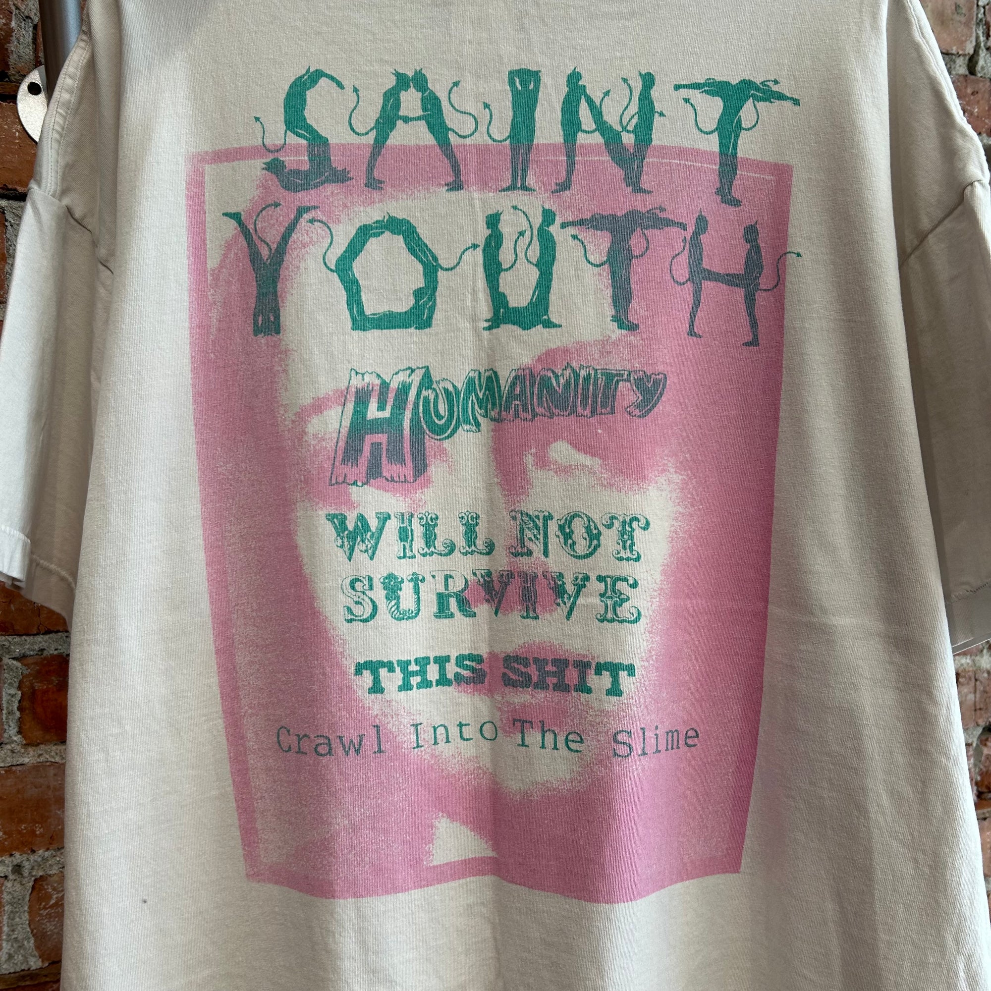 SAINT MICHAEL HUMANITY SAINT YOUTH TEE ‘MULTI’