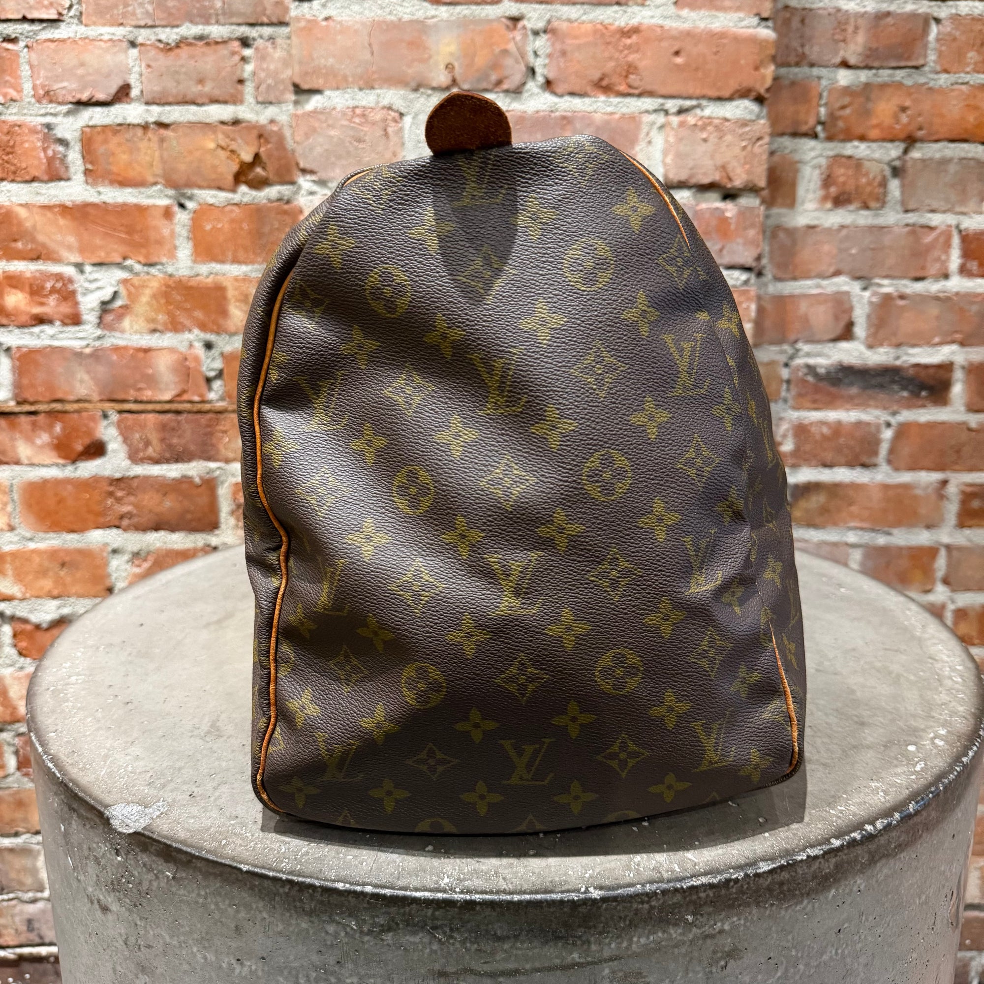 LOUIS VUITTON MONOGRAM KEEPALL 50 'BROWN'