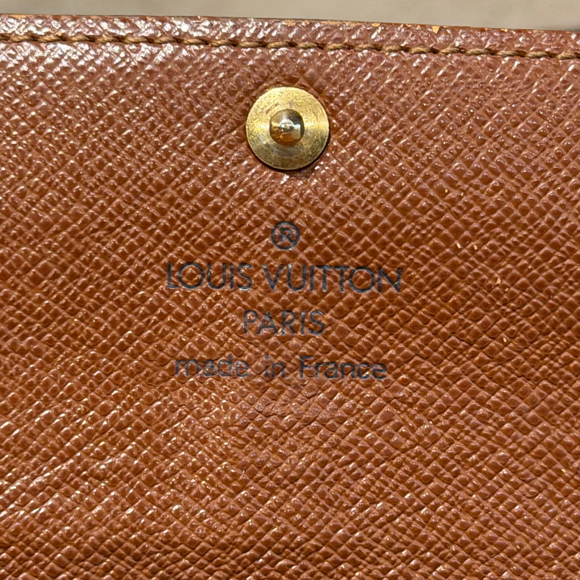 LOUIS VUITTON MONOGRAM KEY CASE ‘BROWN’