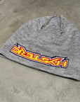 HYSTERIC GLAMOUR REVERSIBLE SKATE BEANIE ‘GREY’