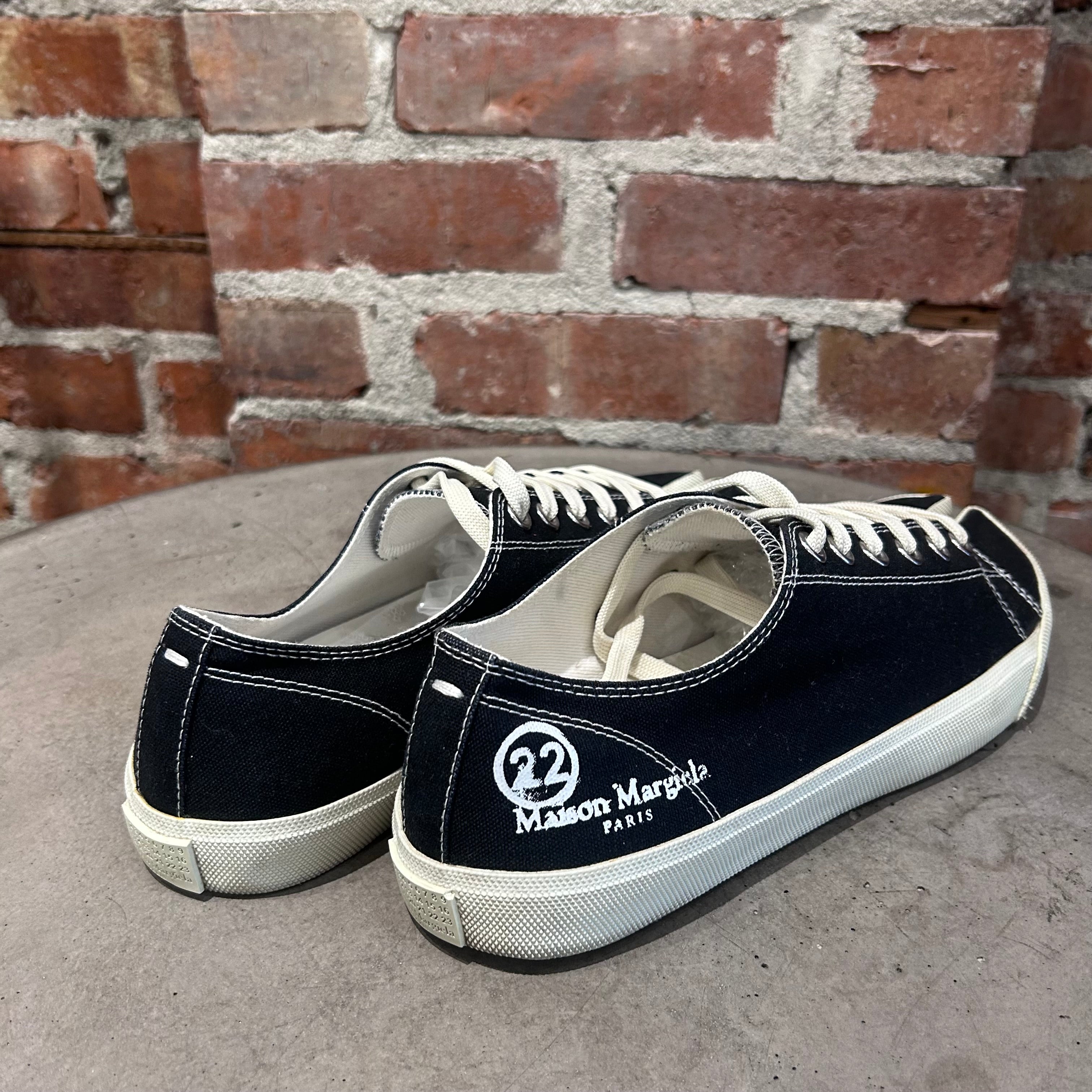 MAISON MARGIELA TABI SNEAKER 'BLACK' – Sadō Room