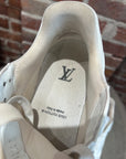 LOUIS VUITTON TRAINER SNEAKER ‘WHITE’