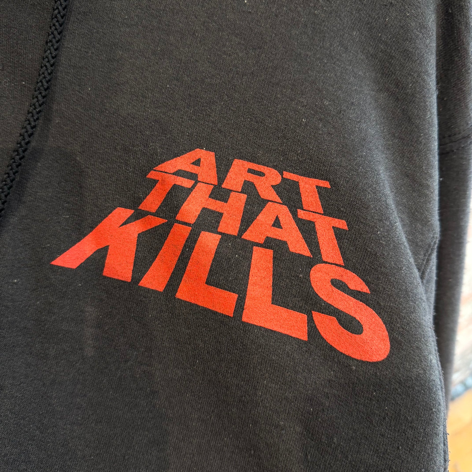 GALLERY DEPT. ATK G-PATCH FUR ZIP HOODIE ‘MULTI’