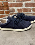 VISVIM FOLEY FOLK SUEDE SNEAKERS ‘NAVY’