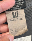 SAINT MICHAEL THE KLF LONGSLEEVE ‘VINTAGE BLACK’
