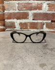 PRADA PR 21ZV GLASSES ‘BROWN’
