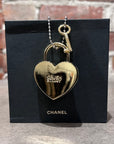 CHANEL CRUSH STORY LOCK CHARM NECKLACE ‘GOLD’
