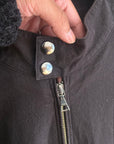 JOHN ELLIOTT HARRINGTON JACKET ‘BLACK’