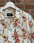 STUSSY ISLAND GETAWAY CAMP COLLAR SHIRT ‘MULTI’