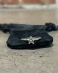 CHROME HEARTS STAR BUBBLEGUM RING ‘SILVER’