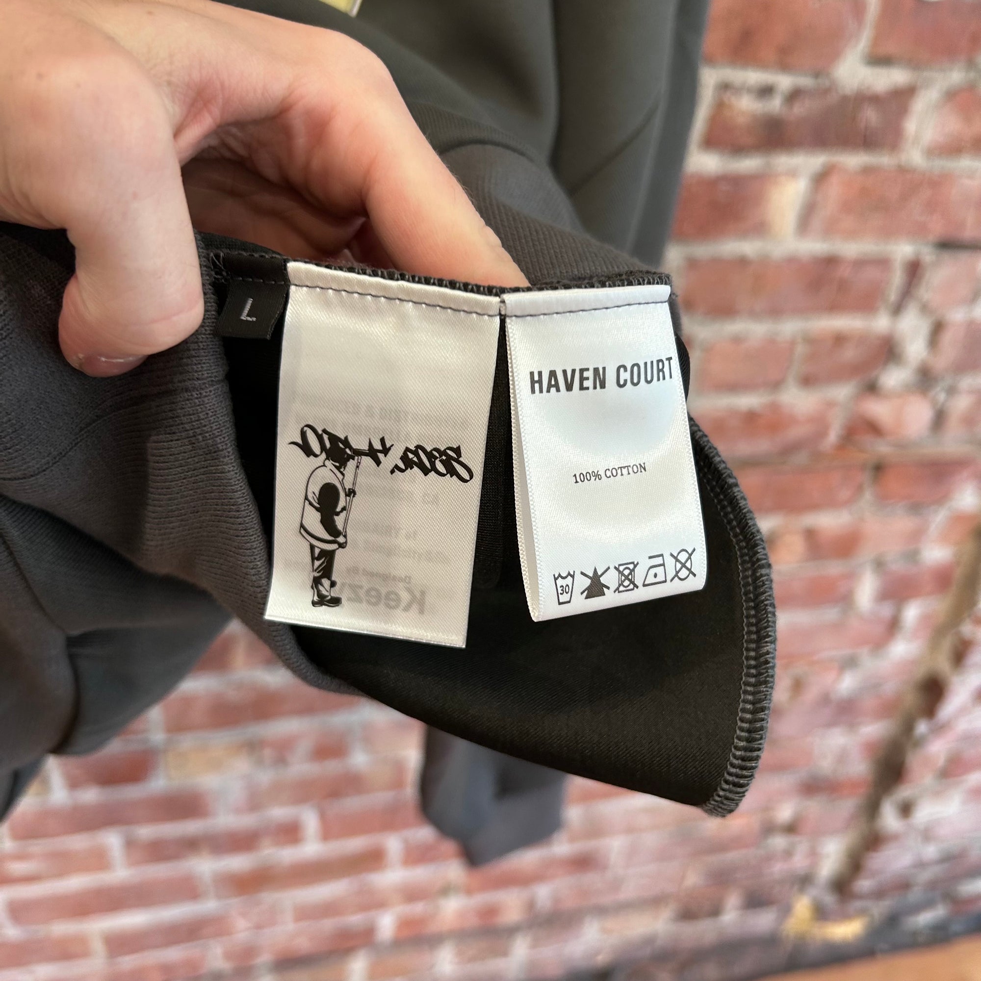 HAVEN COURT HCW HOODIE ‘GREY’