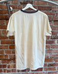 KAPITAL AMERICAN FLAG DOUBLE POCKET TEE ‘WHITE’