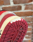 OFF WHITE X JORDAN 1 "THE 10" CHICAGO HIGH SNEAKERS ‘WHITE/RED’