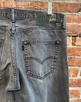 GALLERY DEPT. STUDDED LA FLARE DENIM ‘VINTAGE BLACK’