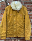 VISVIM ICT CORDUROY DECKHAND JACKET ‘MUSTARD’