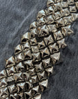 GALLERY DEPT. STUDDED LA FLARE DENIM ‘VINTAGE BLACK’
