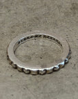 CHROME HEARTS TFP TRUE F*CKING PUNK RING 'SILVER'