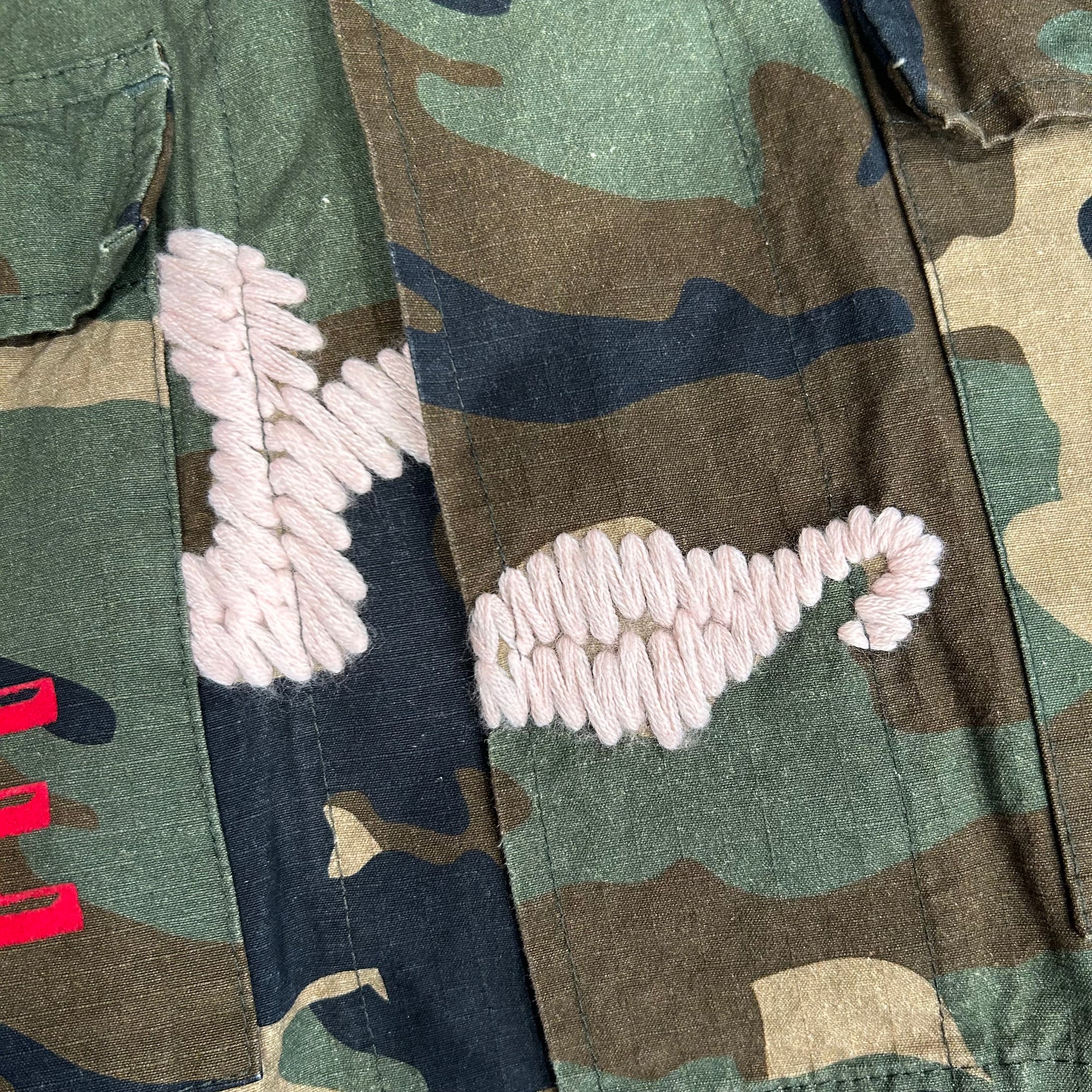 OFF-WHITE 2013-14 CAMO FIELD JACKET ‘MULTI’